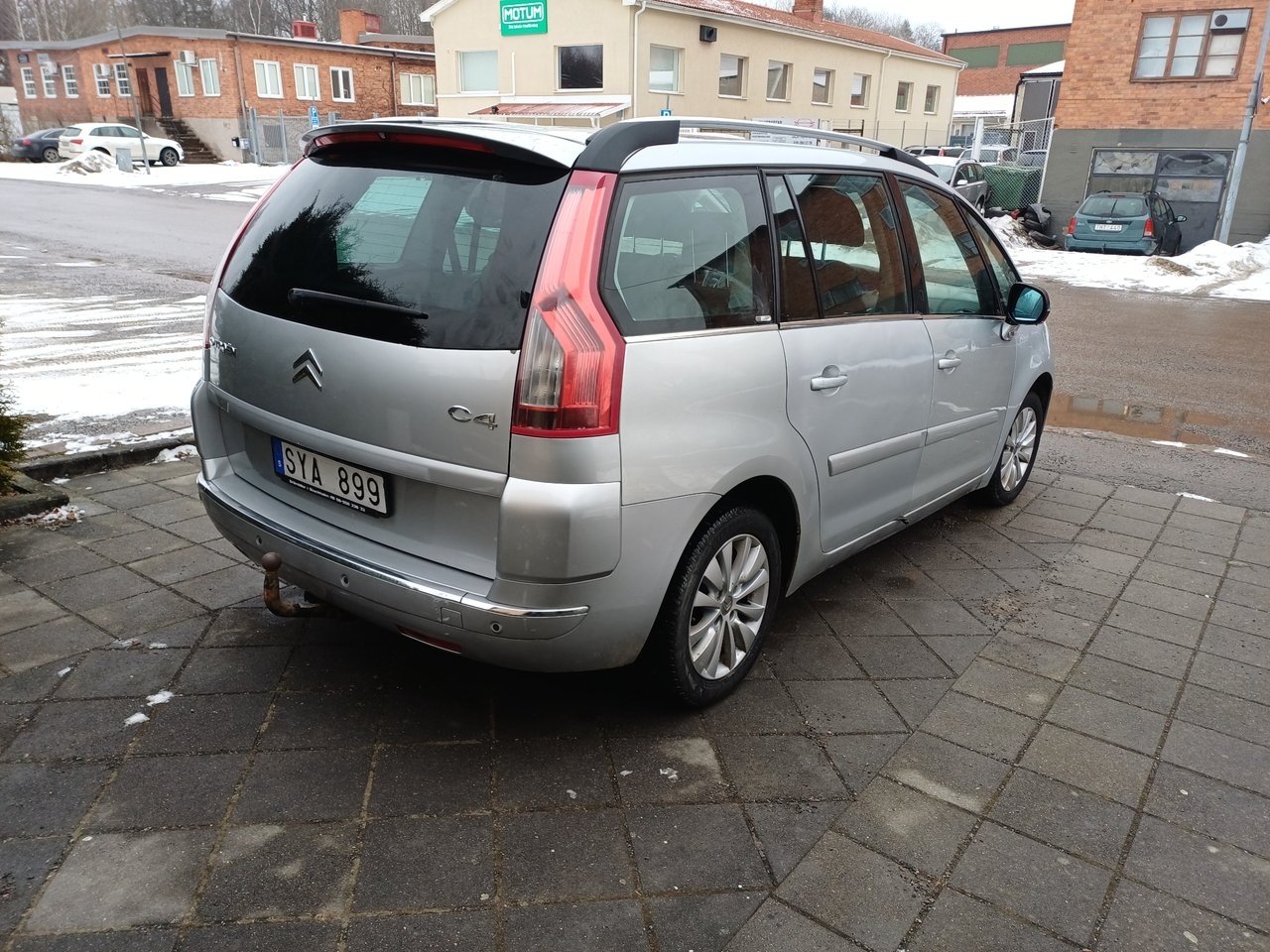 Citroen Grand C4 Picasso 2007, bild 3/10