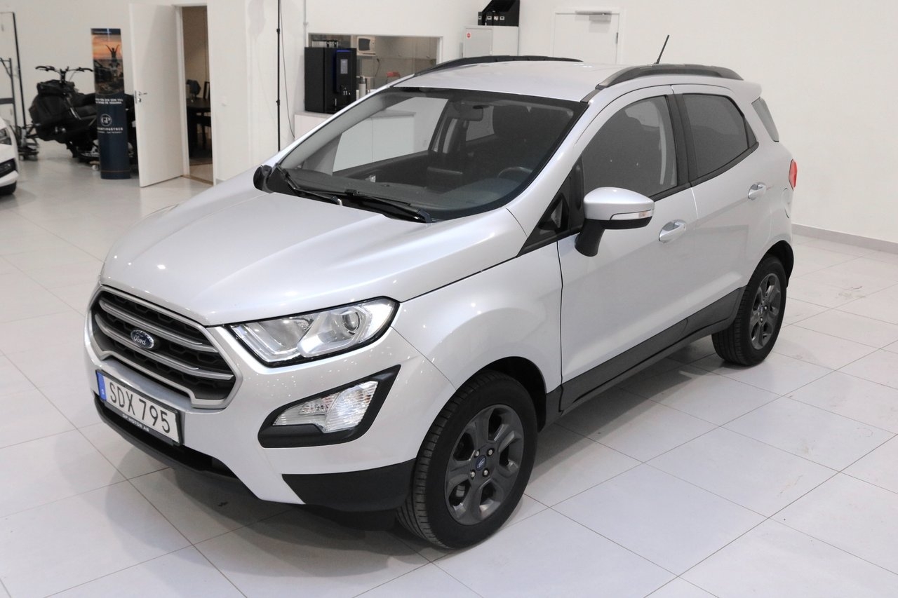 Ford Ecosport 2019, photo 5/10