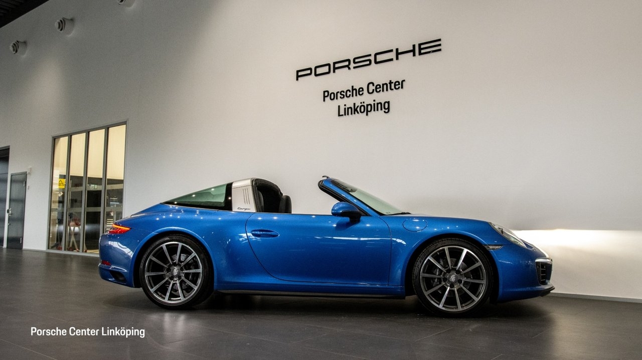 Porsche 911 Targa 4 (991.2) 2017, bild 3/10