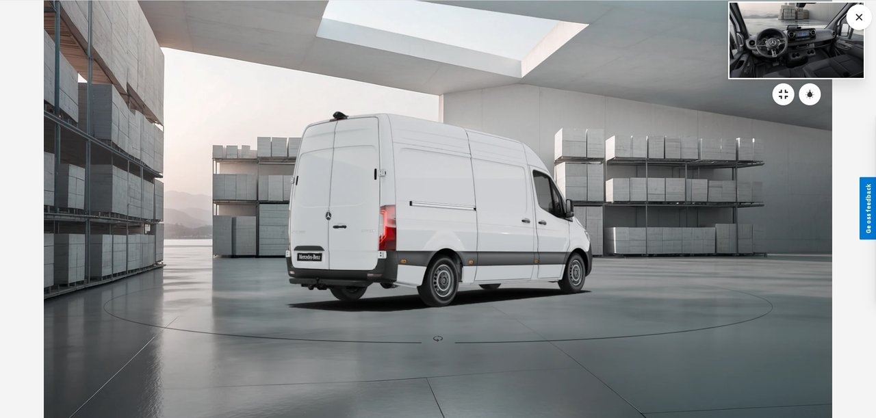 Mercedes-Benz Sprinter 2025, bild 3/10