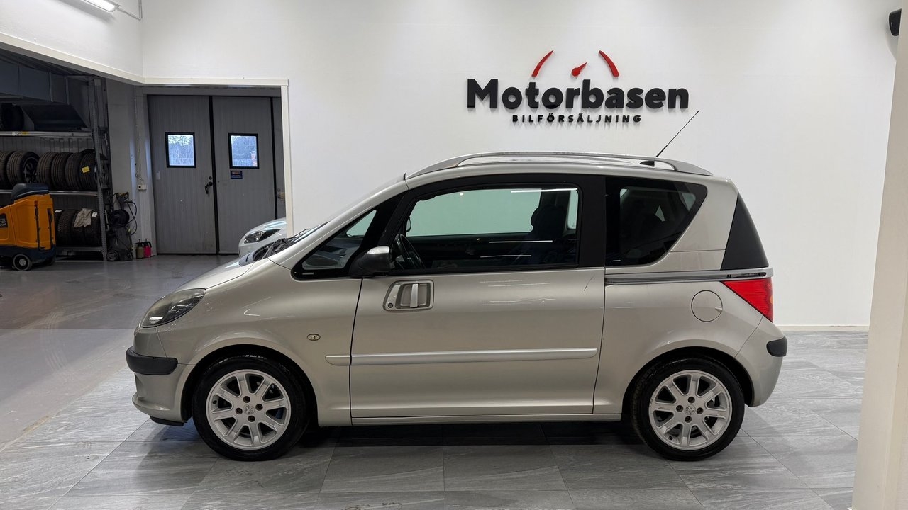 Peugeot 1007 1.6 2-Tronic Sport 2005, bild 2/10