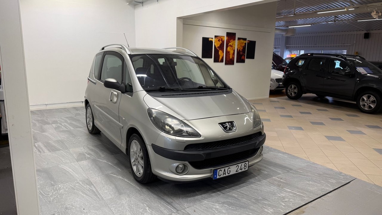 Peugeot 1007 1.6 2-Tronic Sport 2005, bild 4/10