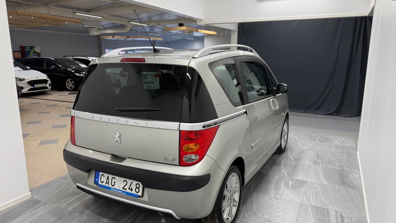 Peugeot 1007 1.6 2-Tronic Sport 2005, bild 6/10