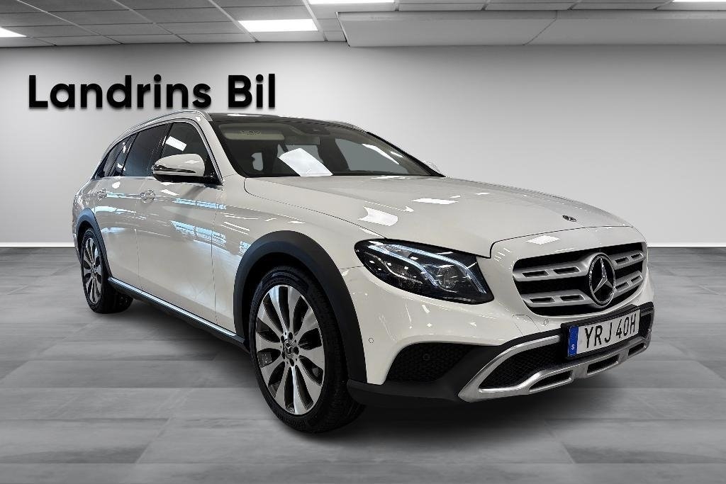 Mercedes-Benz E 2019, bild 3/10
