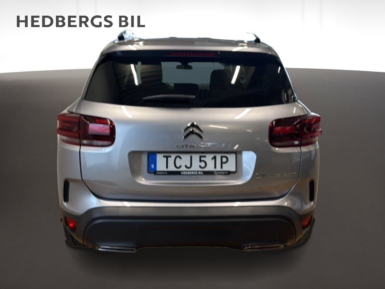 Citroen C5 Aircross 1.2 PureTech 130HK 2023, bild 4/10