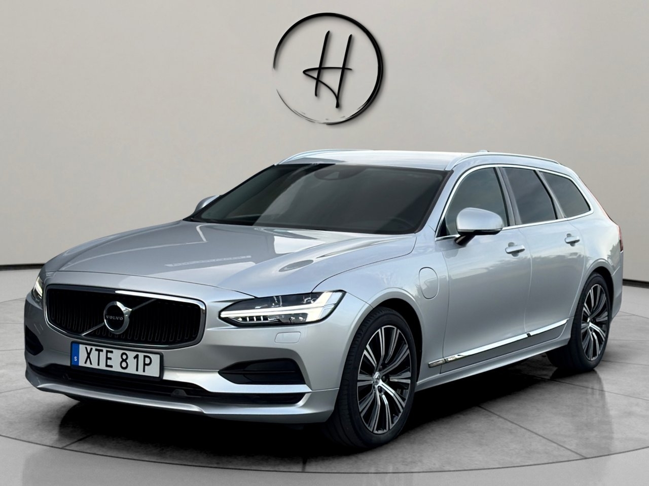 Volvo V90 2021, photo 3/24