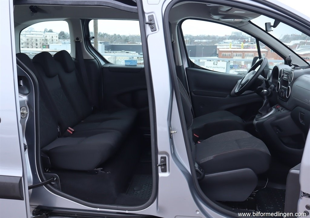 Peugeot Partner 2017, bild 7/10