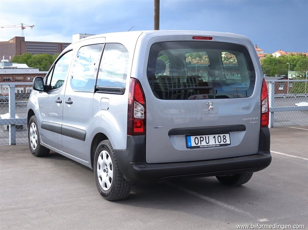 Peugeot Partner 2017, bild 4/10
