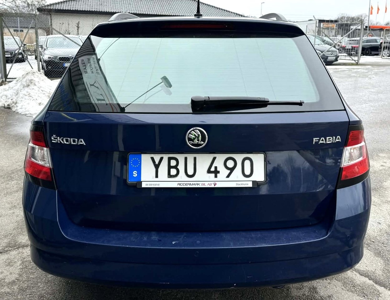 Skoda Fabia 2016, bild 6/10