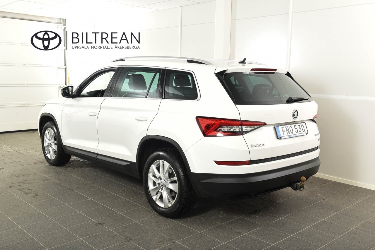 Skoda Kodiaq 2018, bild 3/19