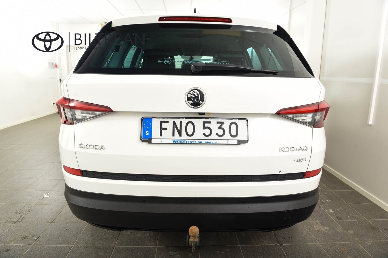 Skoda Kodiaq 2018, bild 5/19