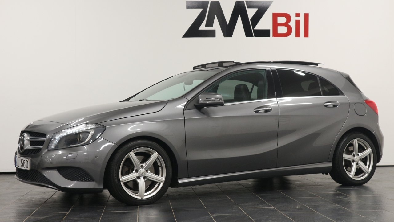 Mercedes-Benz A 250 7G-DCT Urban Euro 6 2013, bild 2/10