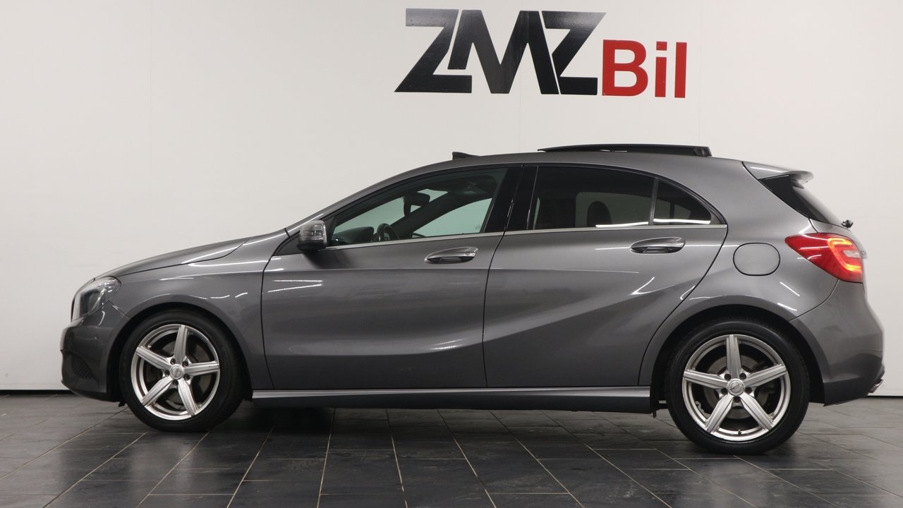 Mercedes-Benz A 250 7G-DCT Urban Euro 6 2013, bild 5/10