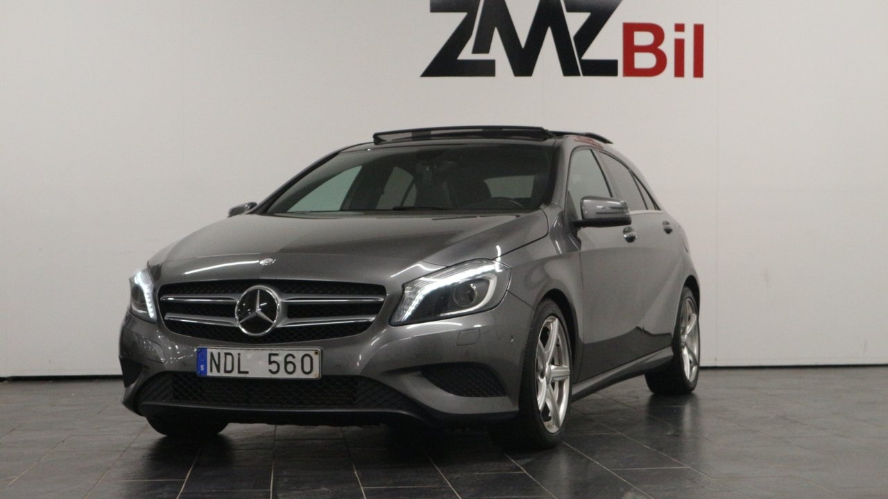 Mercedes-Benz A 250 7G-DCT Urban Euro 6 2013, bild 7/10