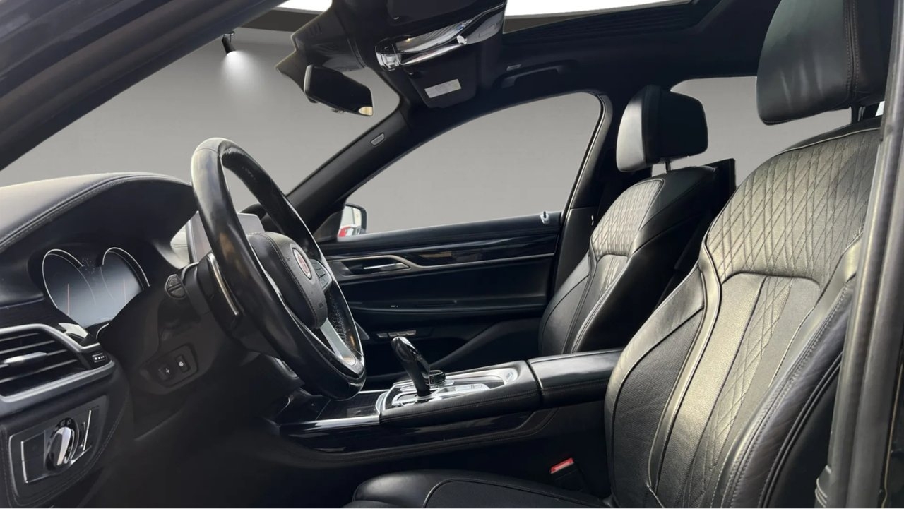 BMW 740 2017, bild 5/7