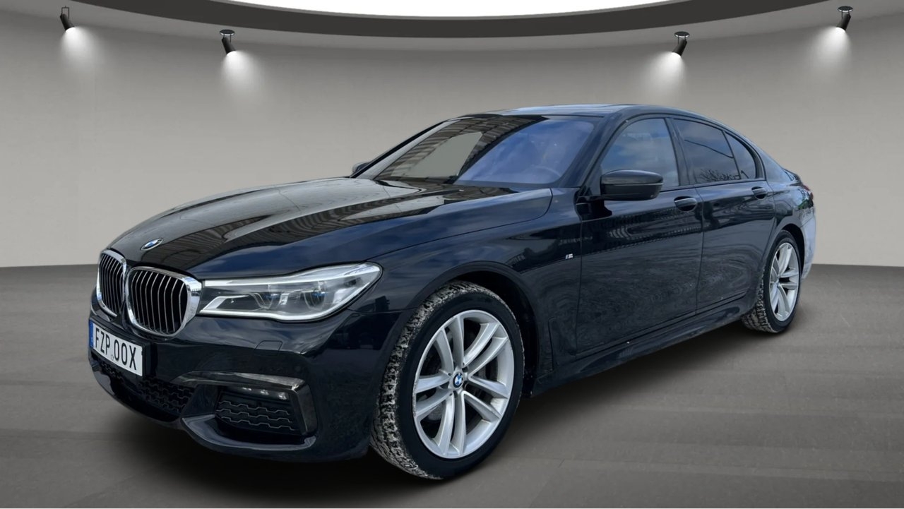 BMW 740 2017, bild 2/7