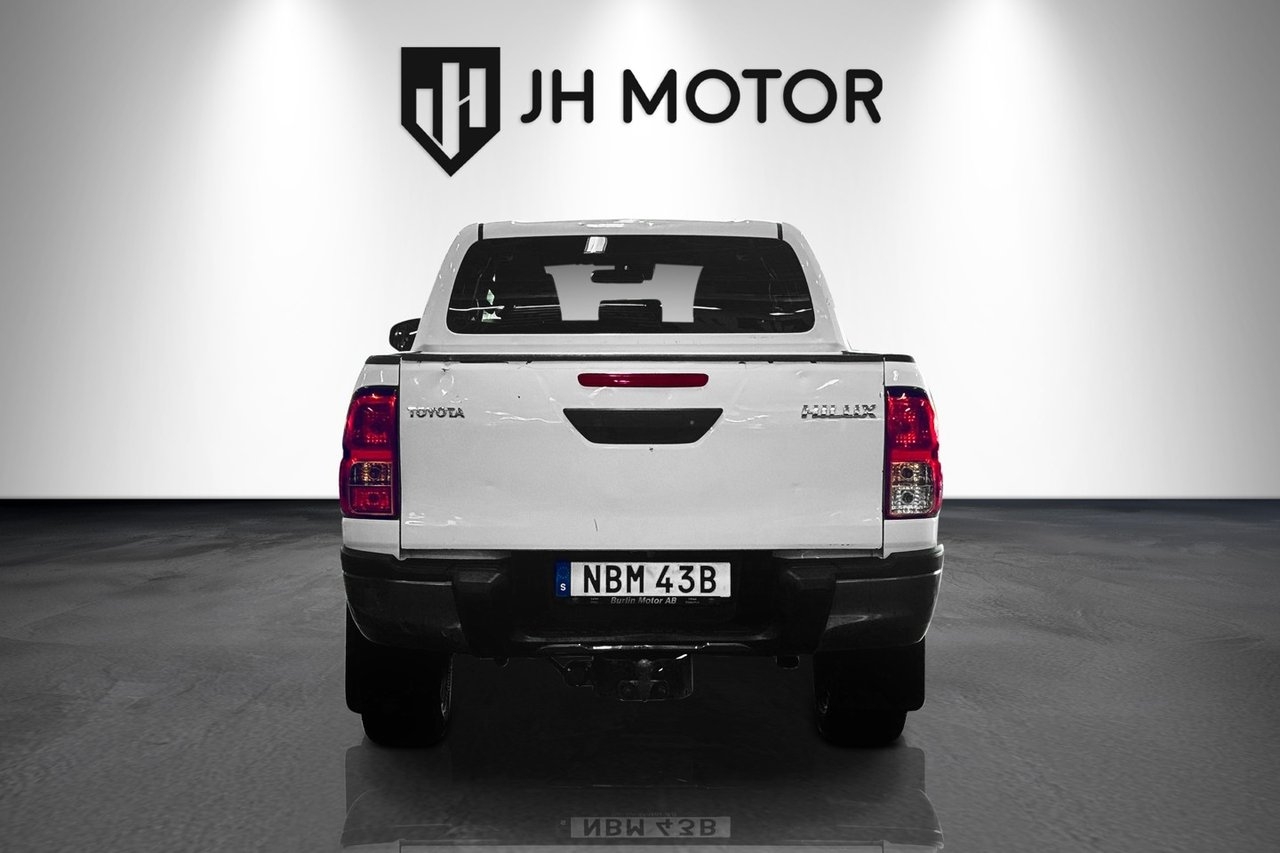 Toyota HiLux 2020, bild 6/16
