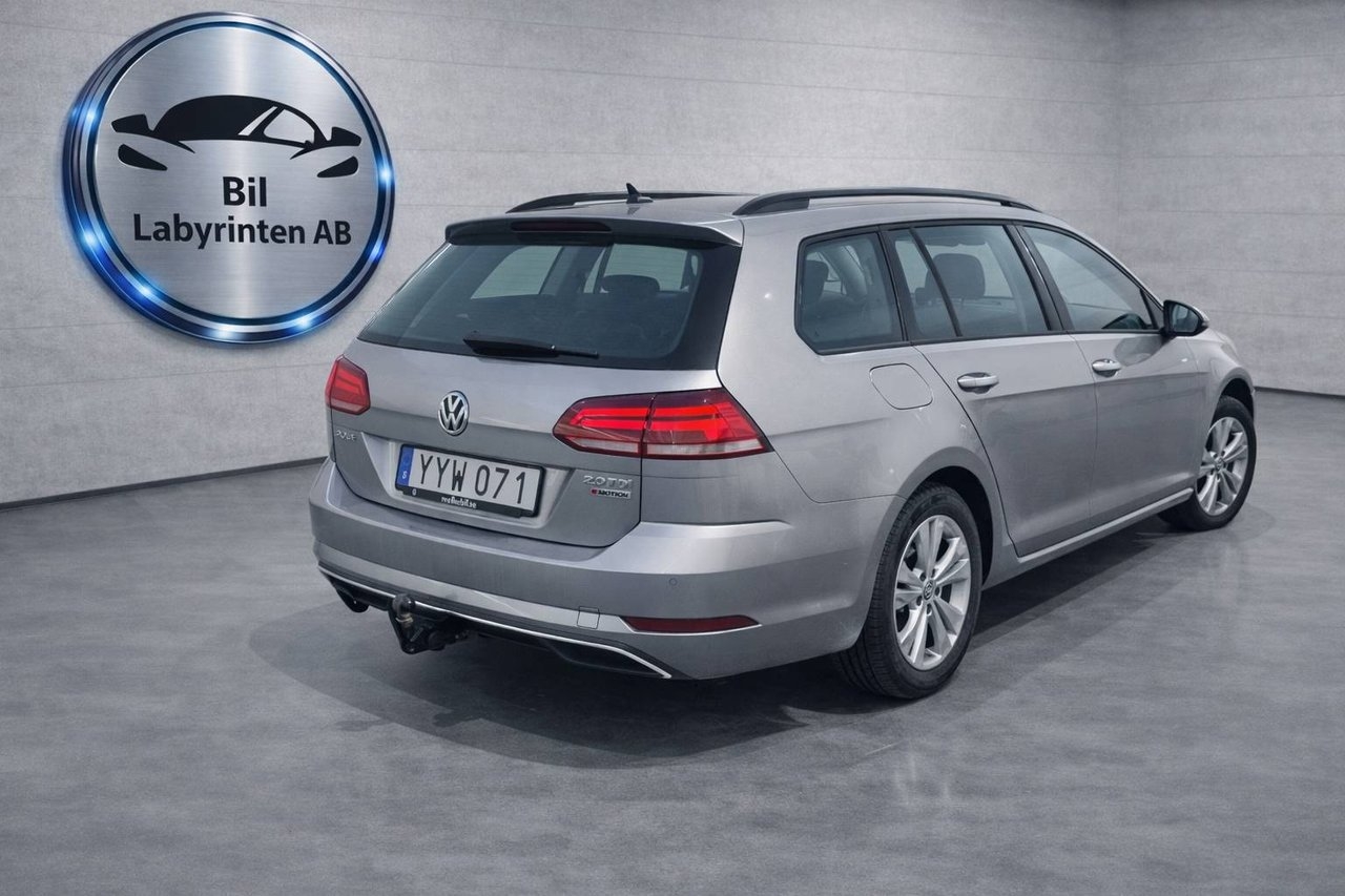 Volkswagen Golf 2018, kuva 2/7