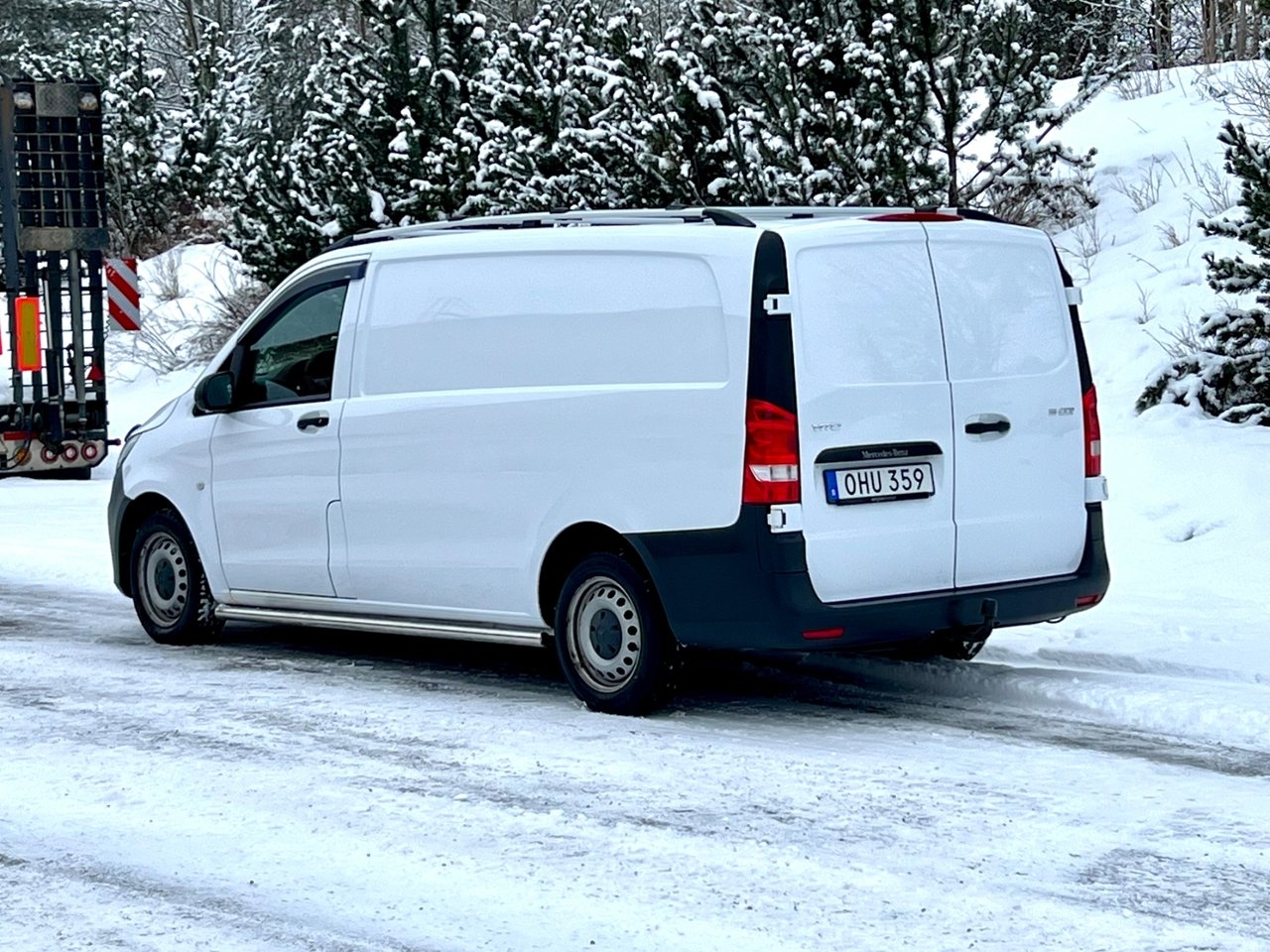 Mercedes-Benz Vito 111 CDI 2.8t Euro 6 2017, bild 5/14