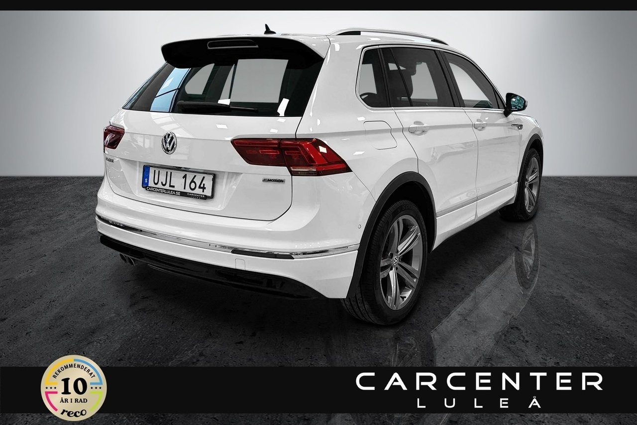 Volkswagen Tiguan 2019, bild 3/10