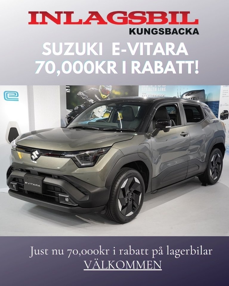 Suzuki eVitara