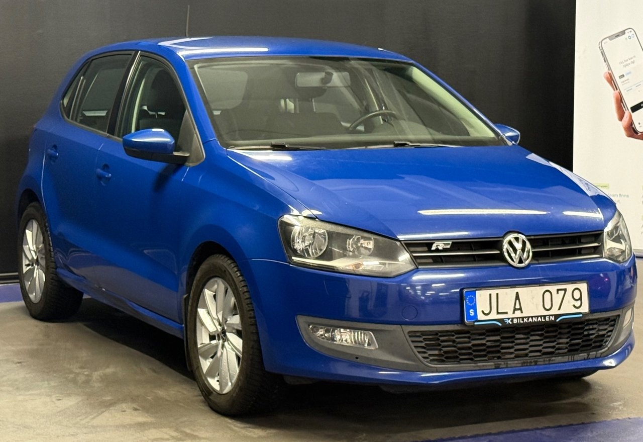 Volkswagen Polo 5-dörrar 1.4 MPI Masters 2010, bild 4/10