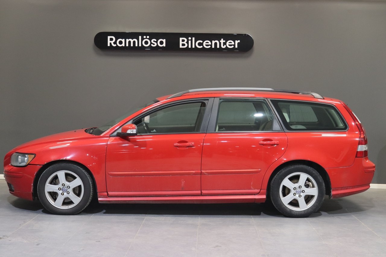 Volvo V50 2.0 D Summum Euro 3 2007, bild 2/10