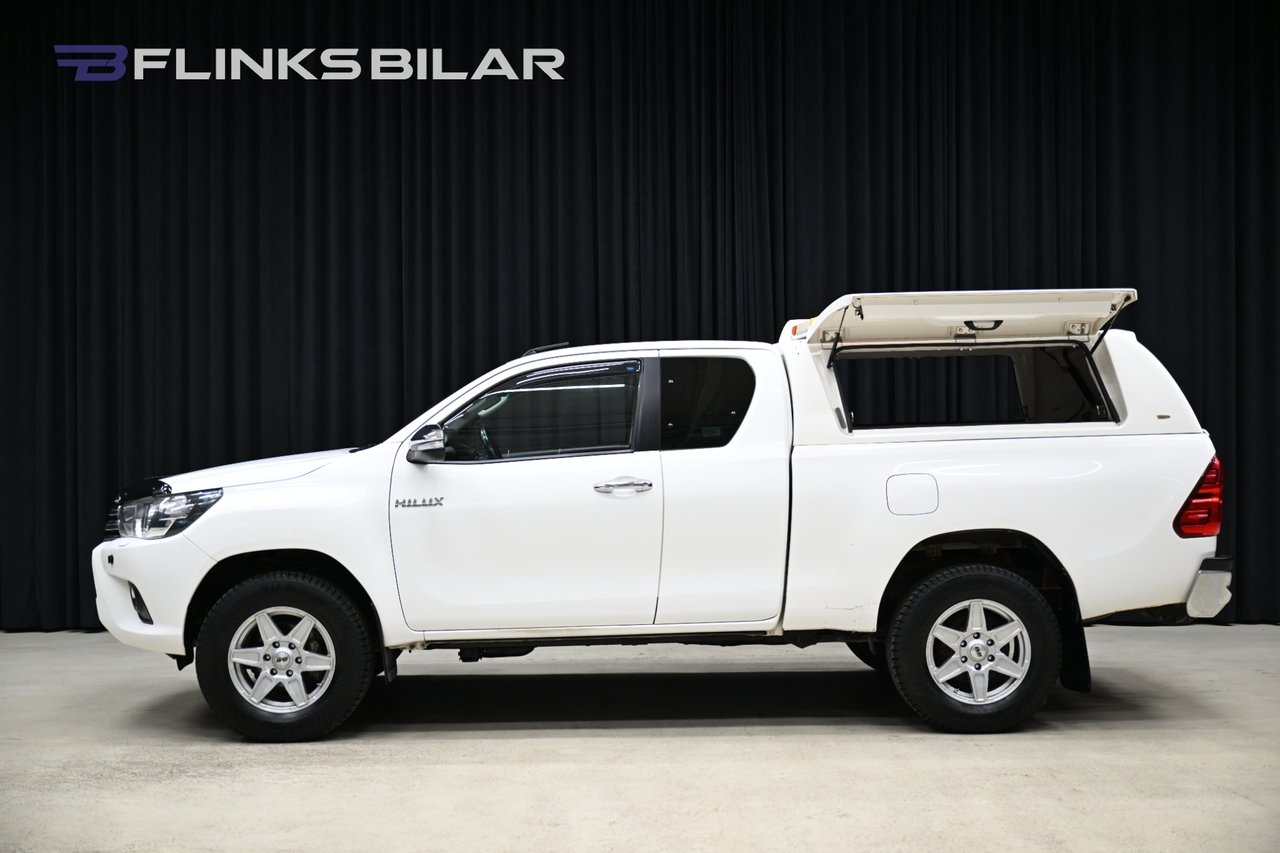 Toyota HiLux 2.4 AWD 150HK Kåpa 2017, bild 3/31