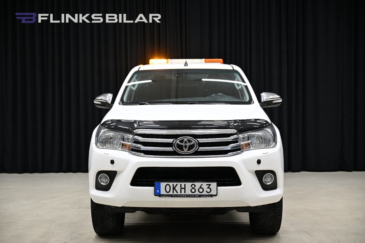 Toyota HiLux 2.4 AWD 150HK Kåpa 2017, bild 7/31