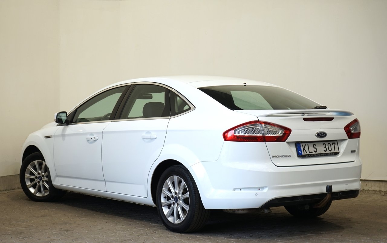 Ford Mondeo 2012, photo 3/10