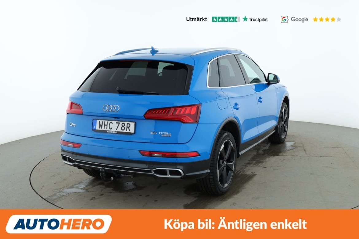 Audi Q5 S Line / 360, Dragkrok 2020, bild 6/38