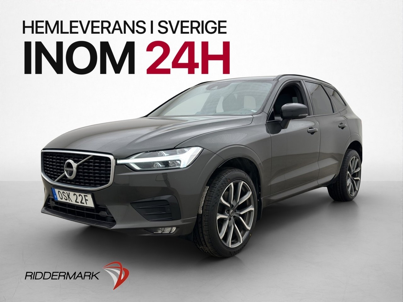 Volvo XC60 B4 AWD R-Design Pano B&W 2020, bild 3/29