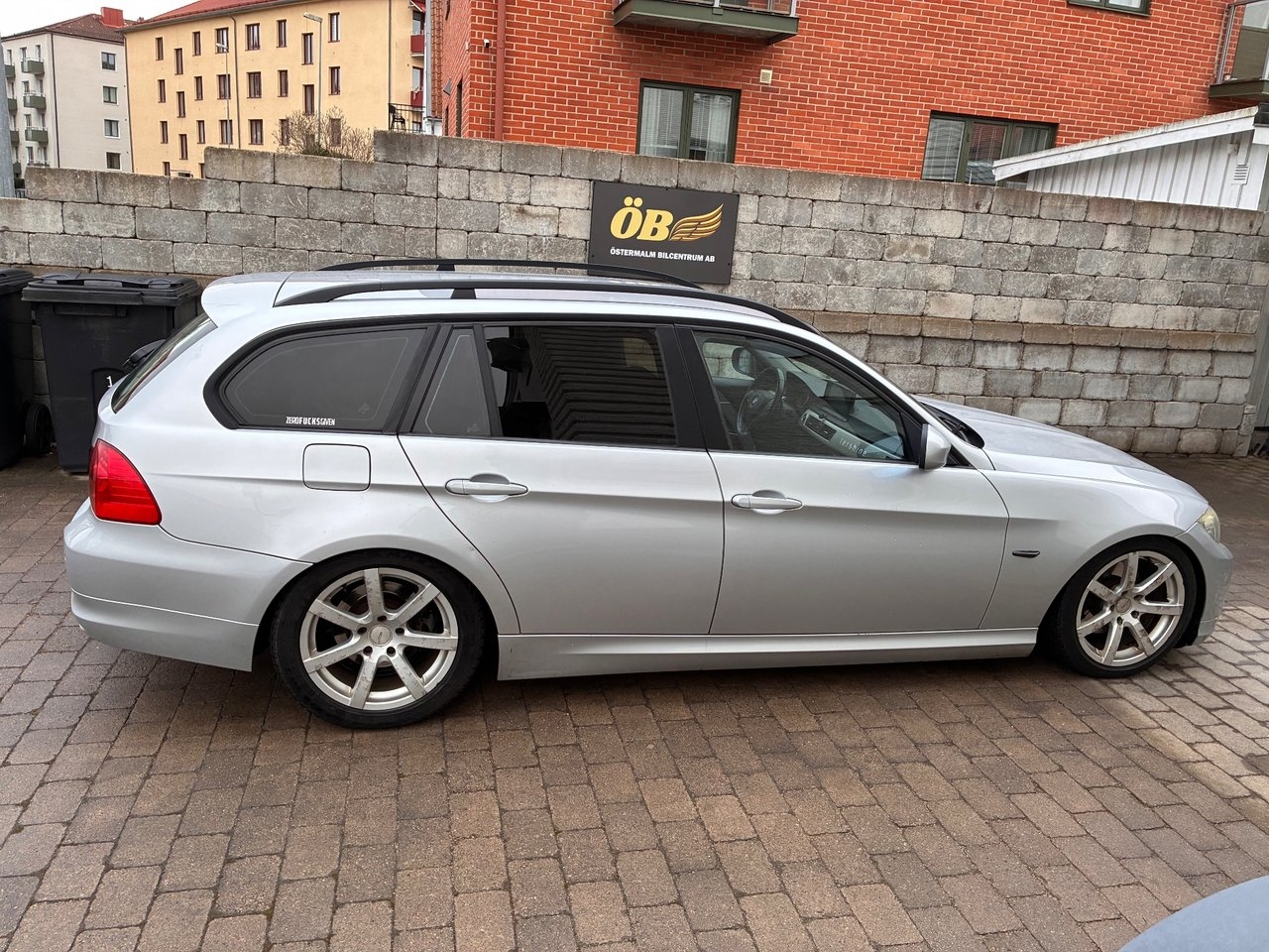 BMW 320 SÅLD 2009, bild 7/10