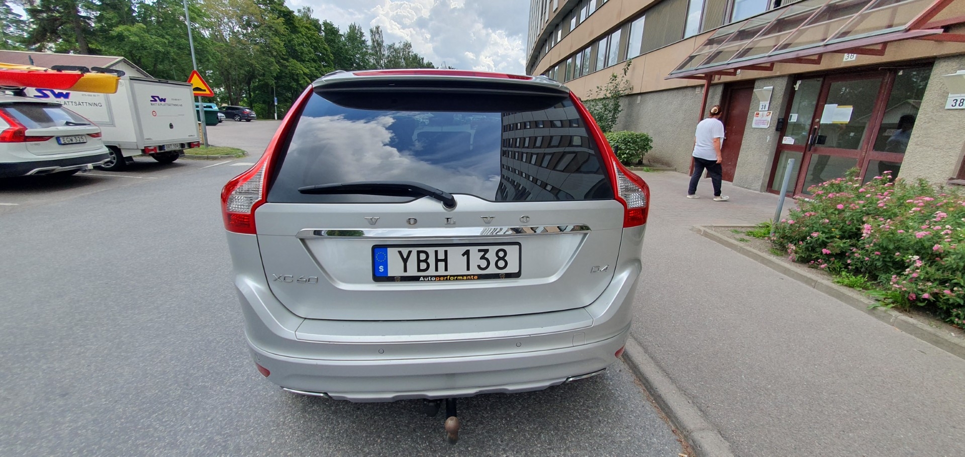 Volvo XC60 D4 Geartronic 2016, bild 7/10