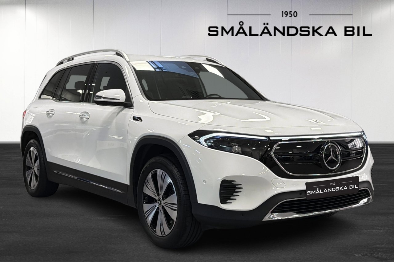 Mercedes-Benz EQB 2022, kuva 2/10