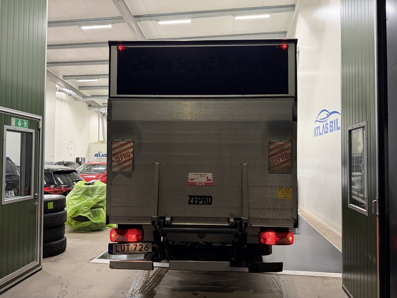 Volkswagen Crafter 2012, bild 3/20