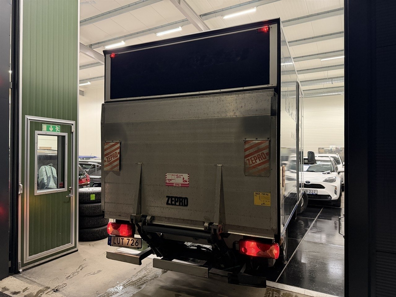 Volkswagen Crafter 2012, bild 4/20