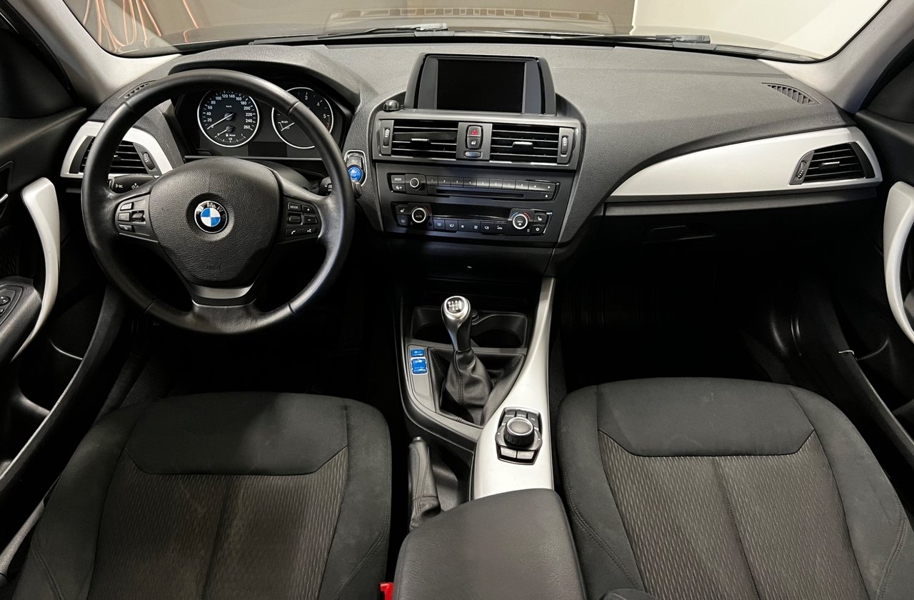 BMW 118 d 5-dörrars 2012, bild 7/10