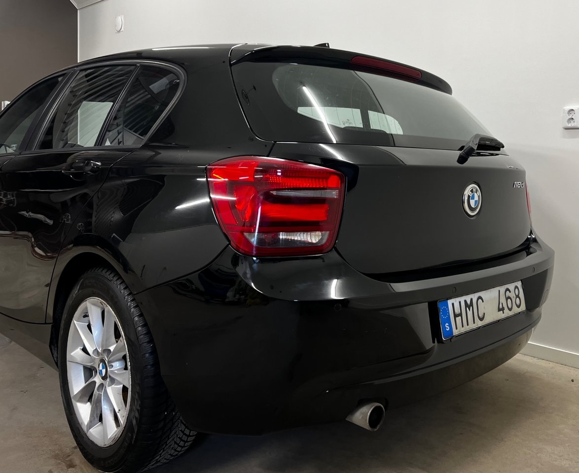 BMW 118 d 5-dörrars 2012, bild 5/10