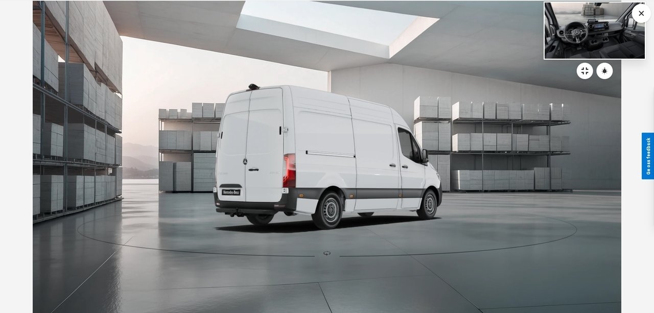 Mercedes-Benz Sprinter 2025, kuva 3/13
