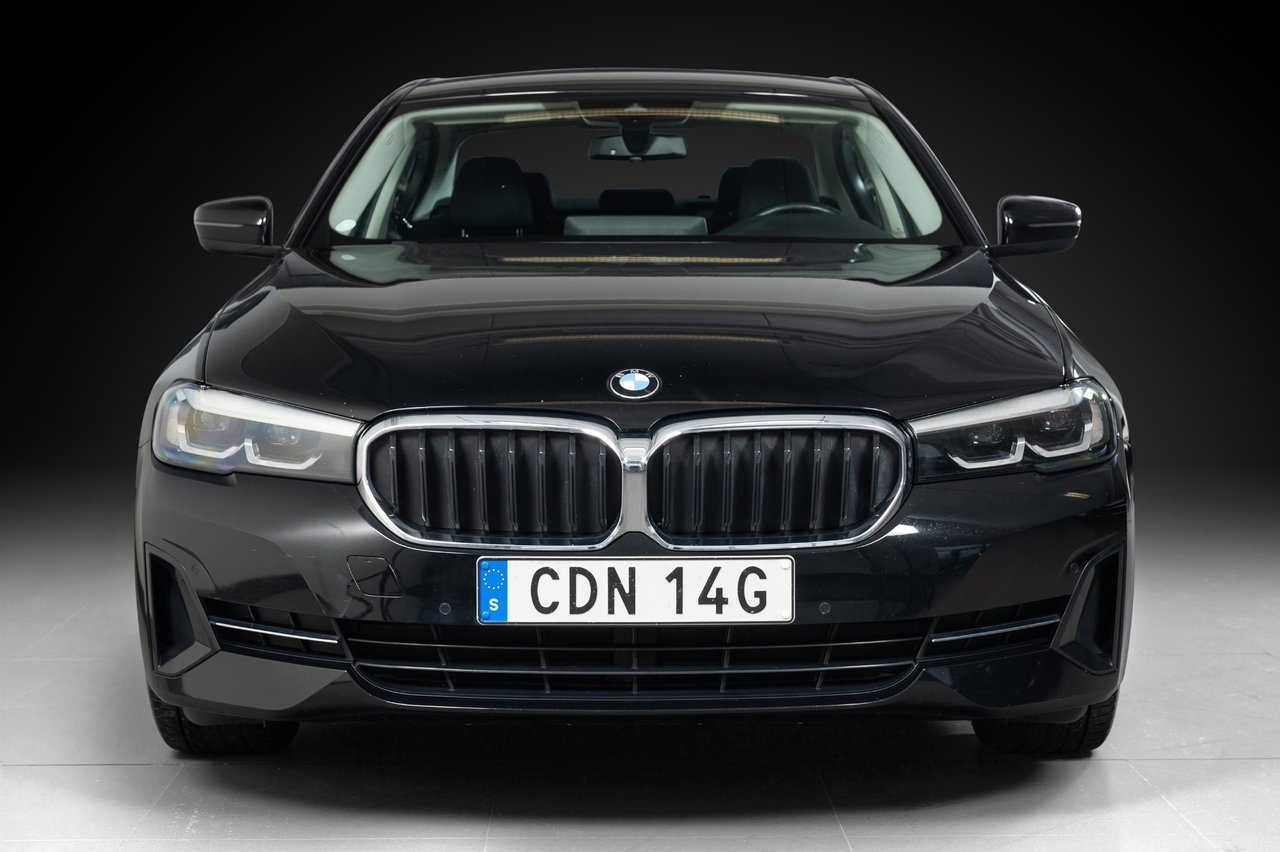 BMW 520 d Sedan Sport Line 2021, bild 4/10