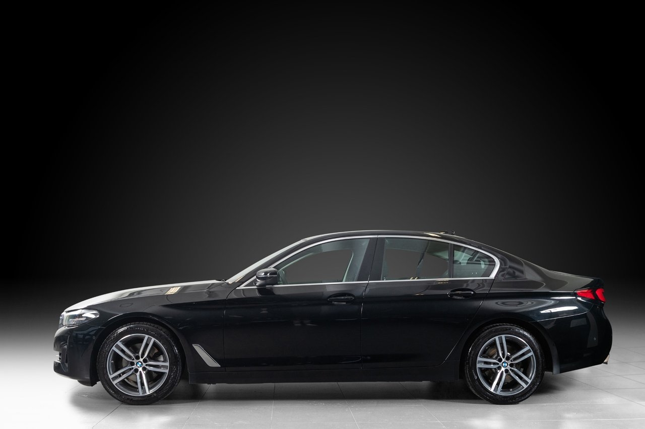 BMW 520 d Sedan Sport Line 2021, bild 3/10