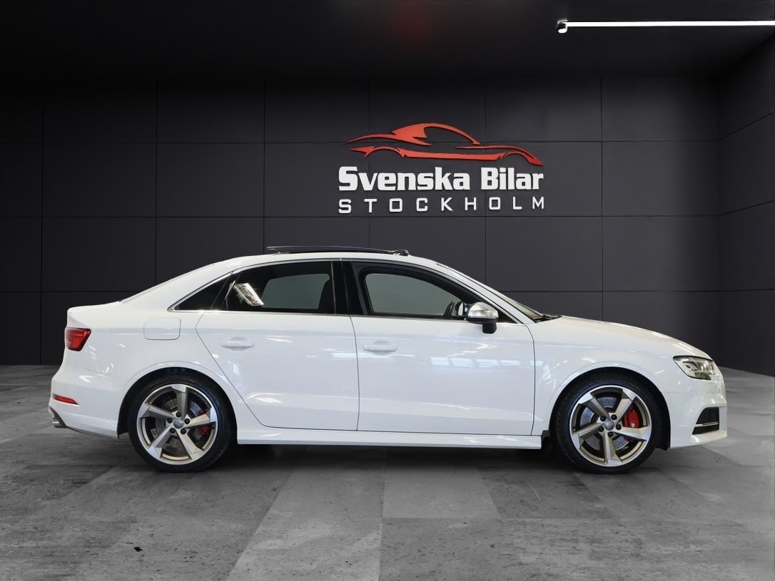 Audi S3 Sedan quattro 2017, bild 2/19
