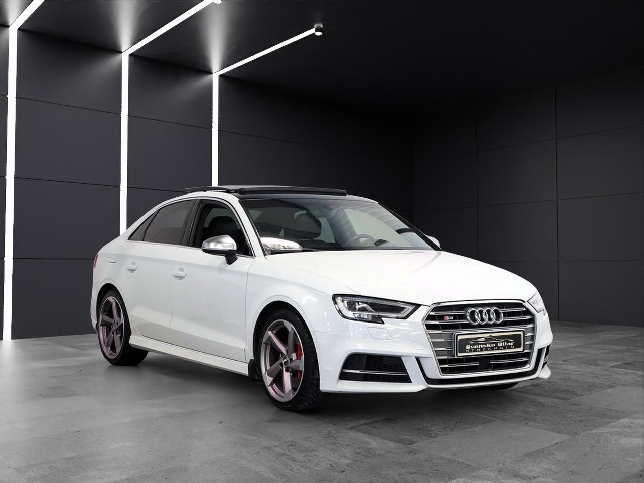 Audi S3 Sedan quattro 2017, bild 3/19