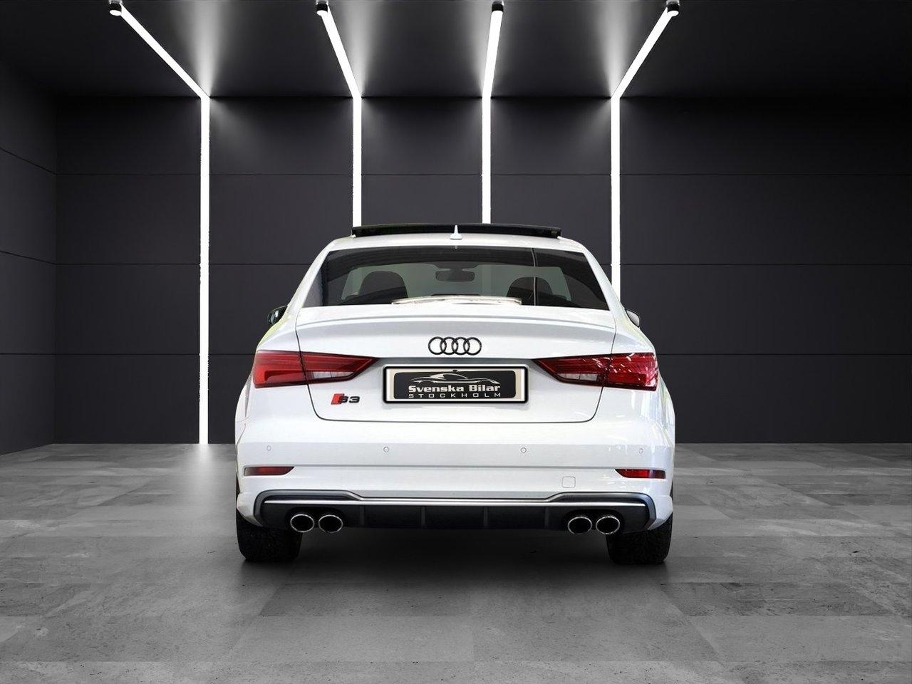 Audi S3 Sedan quattro 2017, bild 5/19