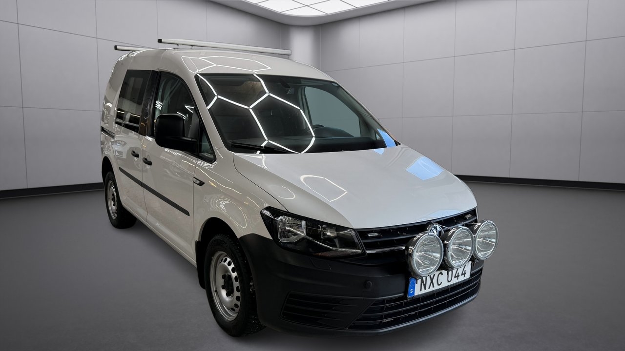 Volkswagen Caddy 2016, photo 3/12