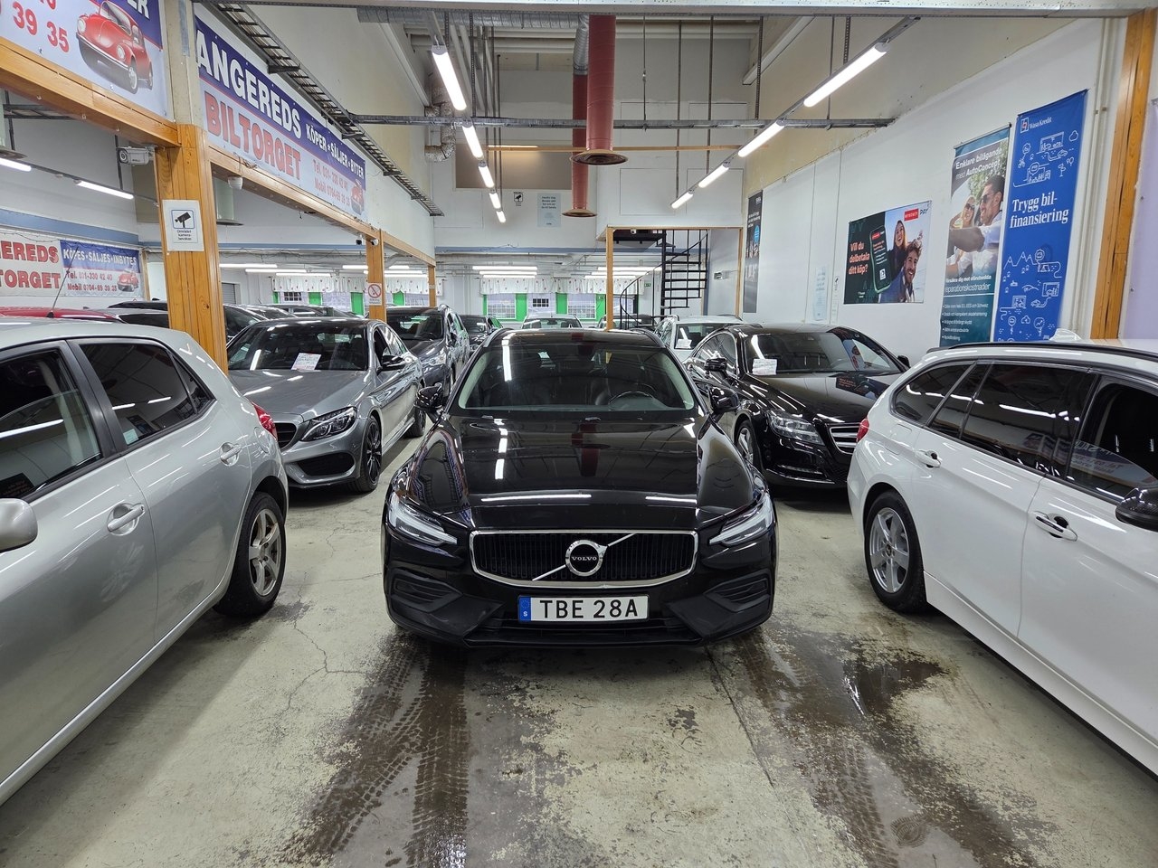 Volvo V60 B4 Geartronic Momentum Euro 6 2022, bild 3/16