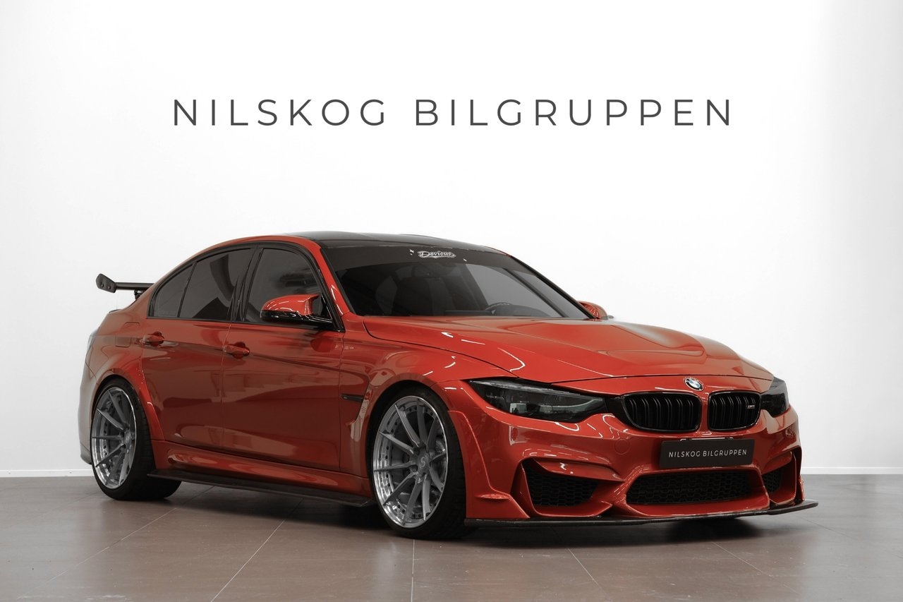 BMW M3 Competition 2018, bild 2/28