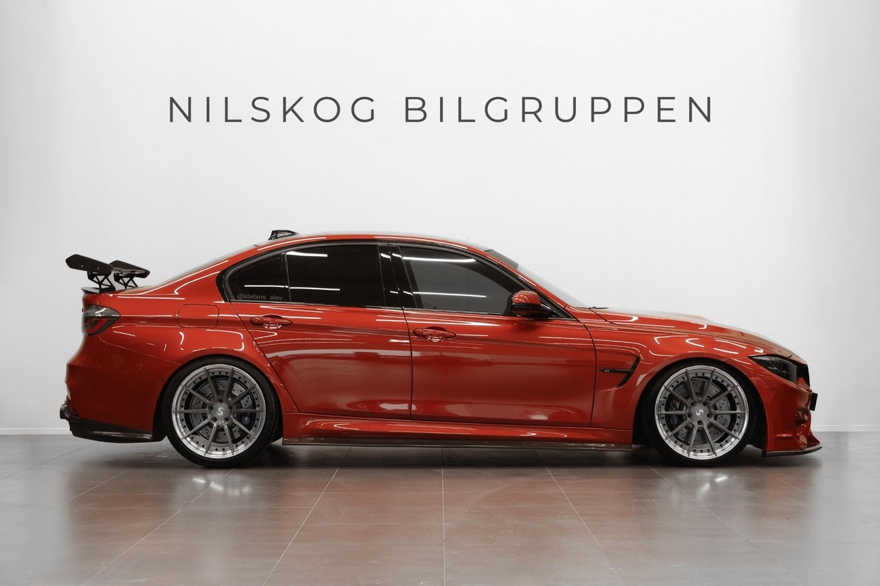 BMW M3 Competition 2018, bild 5/28