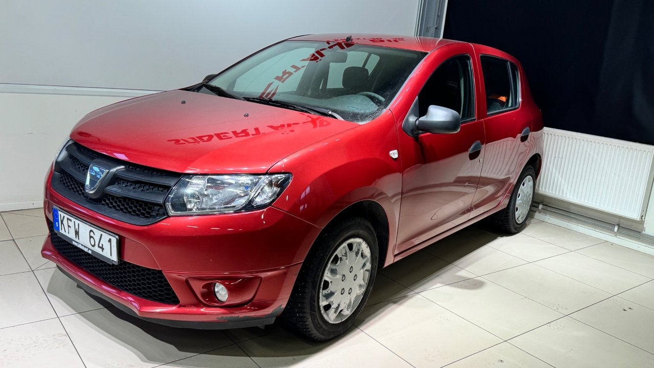 Dacia Sandero 0.9 TCe Euro 4 2013, bild 2/13